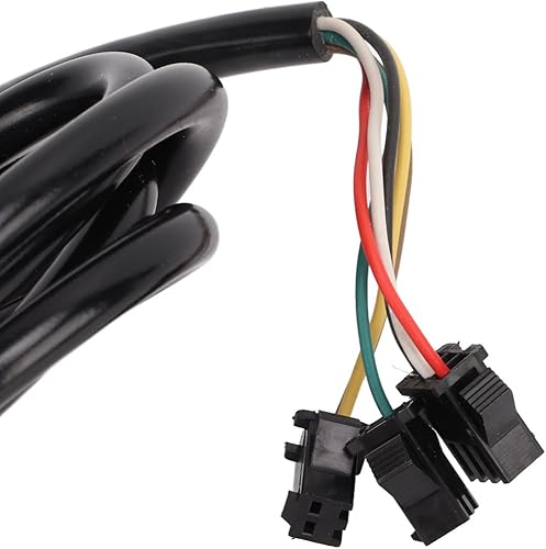 Miniatura 8 de Empuñaduras de acelerador de scooter eléctrico, agarre de acelerador de 24 V36 V48 V con alambre de pantalla LED para bicicleta eléctrica, scooter