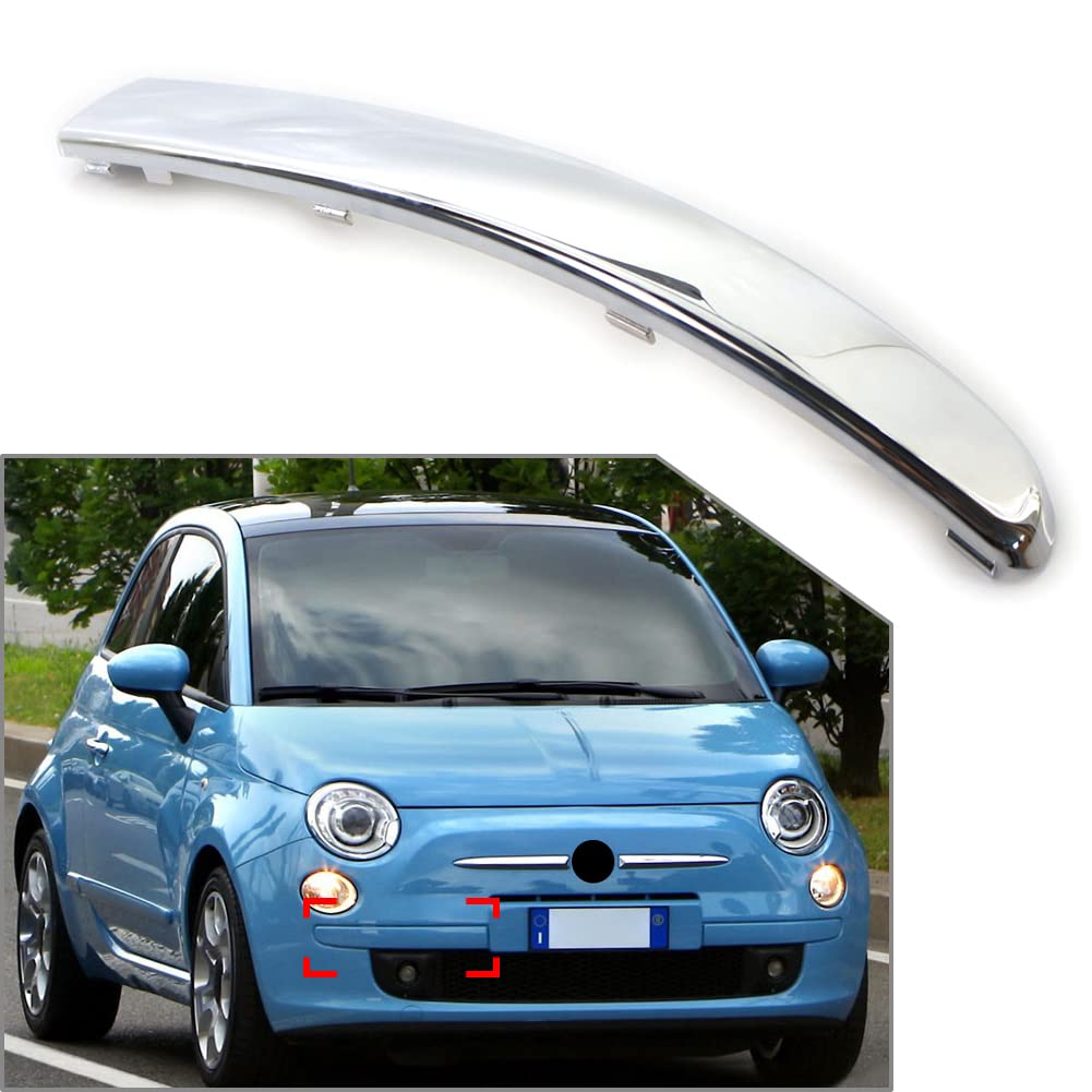 Sierlijst aan de zijkant Fiat 500 CINQUECENTO/ABARTH DX Original