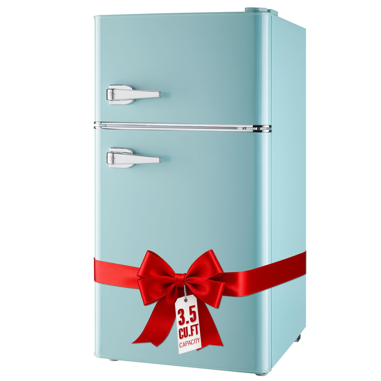 WANAI NB-26100NEWLAN 3.5 cu ft Compact Freezer Blue