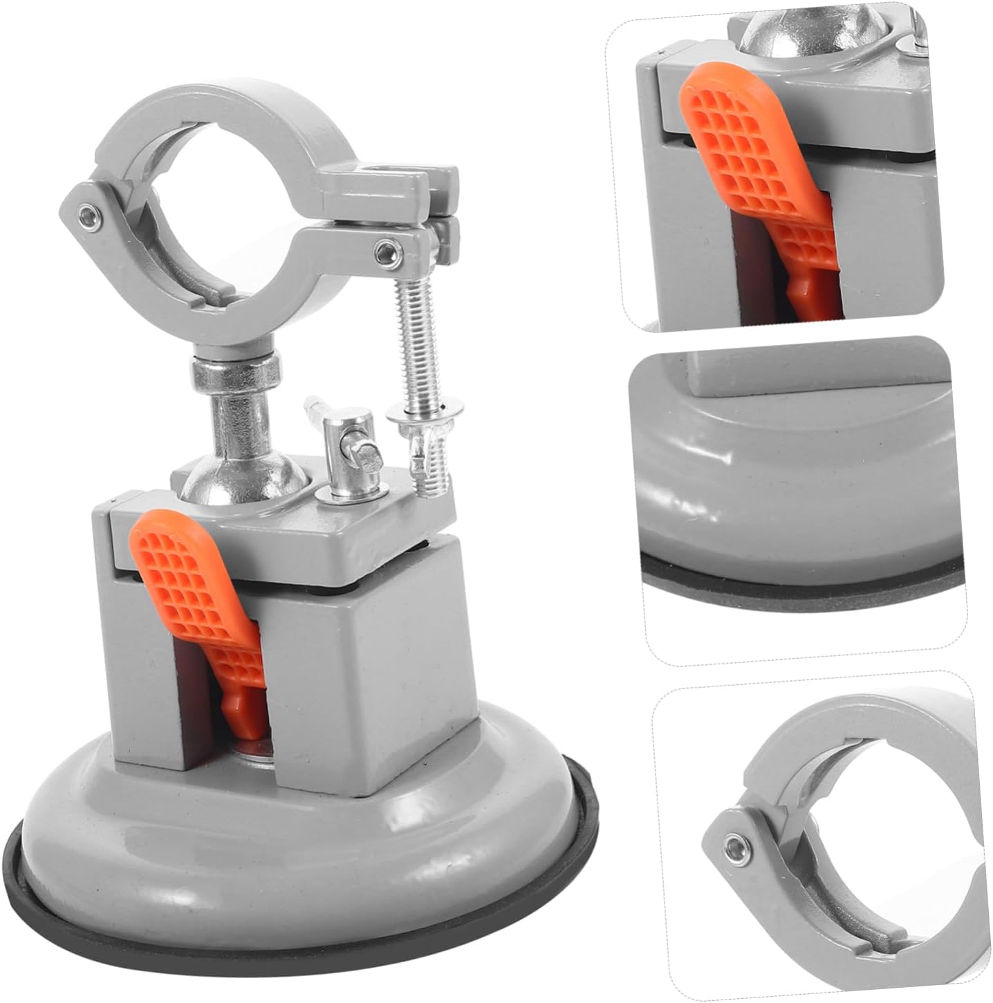 Vise Clamp with Swivel Base Versatile Woodworking Tool for Drilling Carving and Metalworking Durable and Easy to Install Bench Vise for Diy Projects