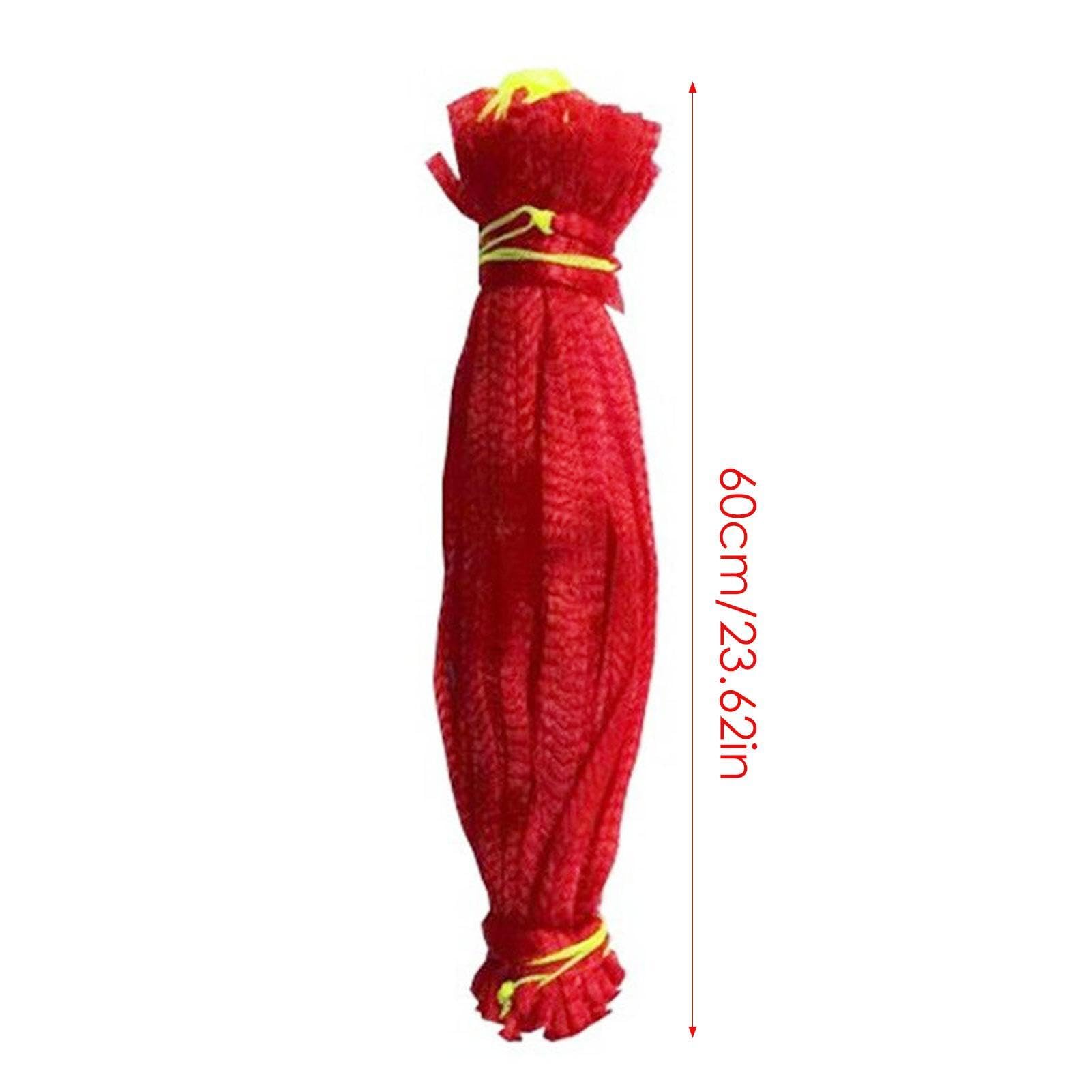 Confezione Da 10 Reti Per Anguria - Amache Per Meloni E Zucca, Supporto Da Giardino In Nylon, 60 Cm, Carico Max 10kg