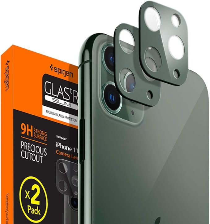 Spigen iphone 12 lens protector Clearance