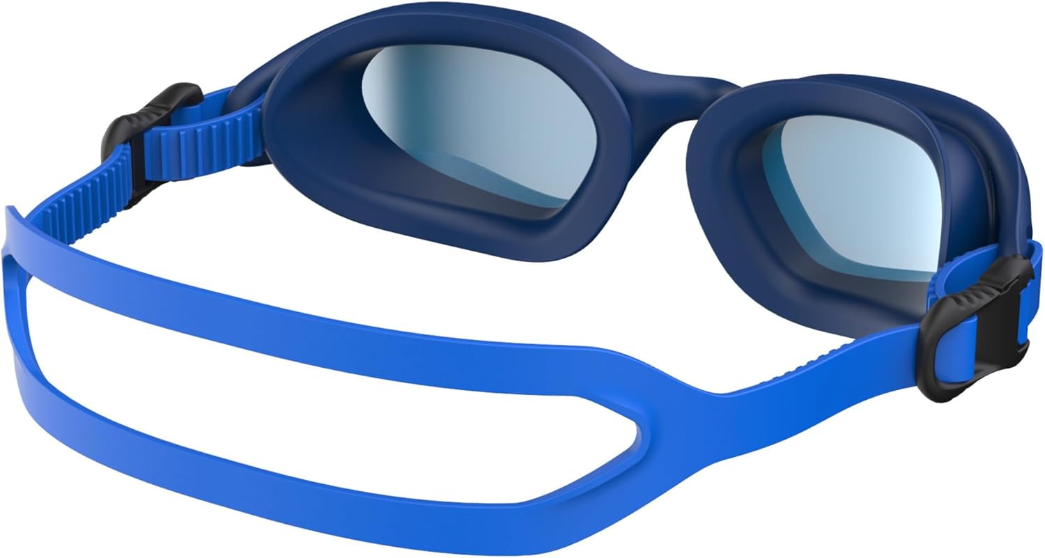 SEAC Mood, Swimming Goggles with Anti-Scratch and Anti-Fog Polycarbonate Lenses, Silicone Seals
