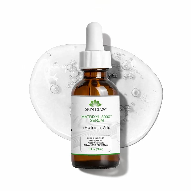 SKIN DEVA Sérum facial com Matrixyl 3000 e ácido hialurônico, 30 mL