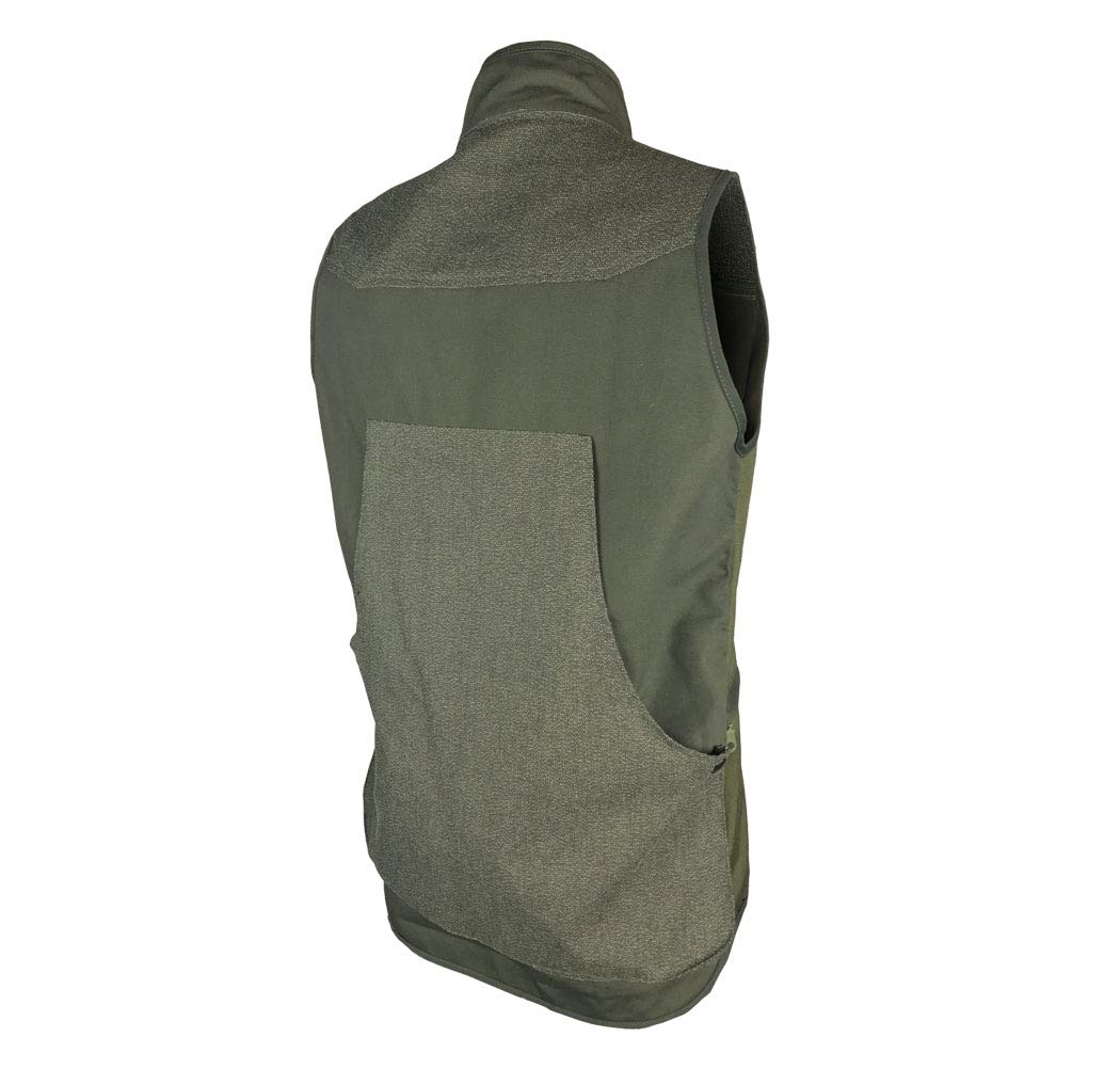 fratelliditalia.org Gilet smanicato canvas cordura abbigliamento caccia idrorepellente antistrappo