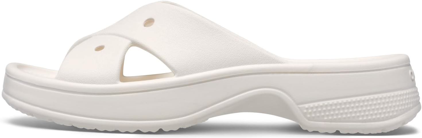 Crocs Women’s Classic Cross Strap Slide Sandal