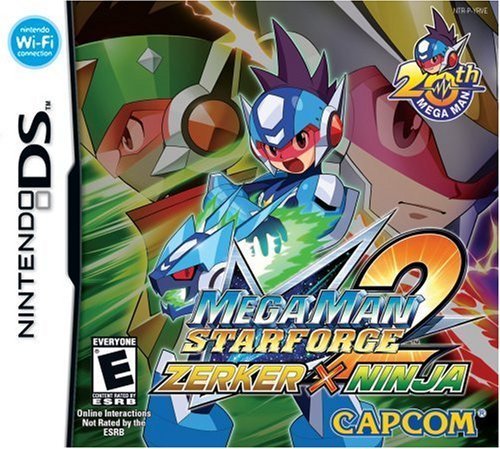 Mega Man Star Force 2 Zerker X Ninja - Nintendo DS (Renewed)