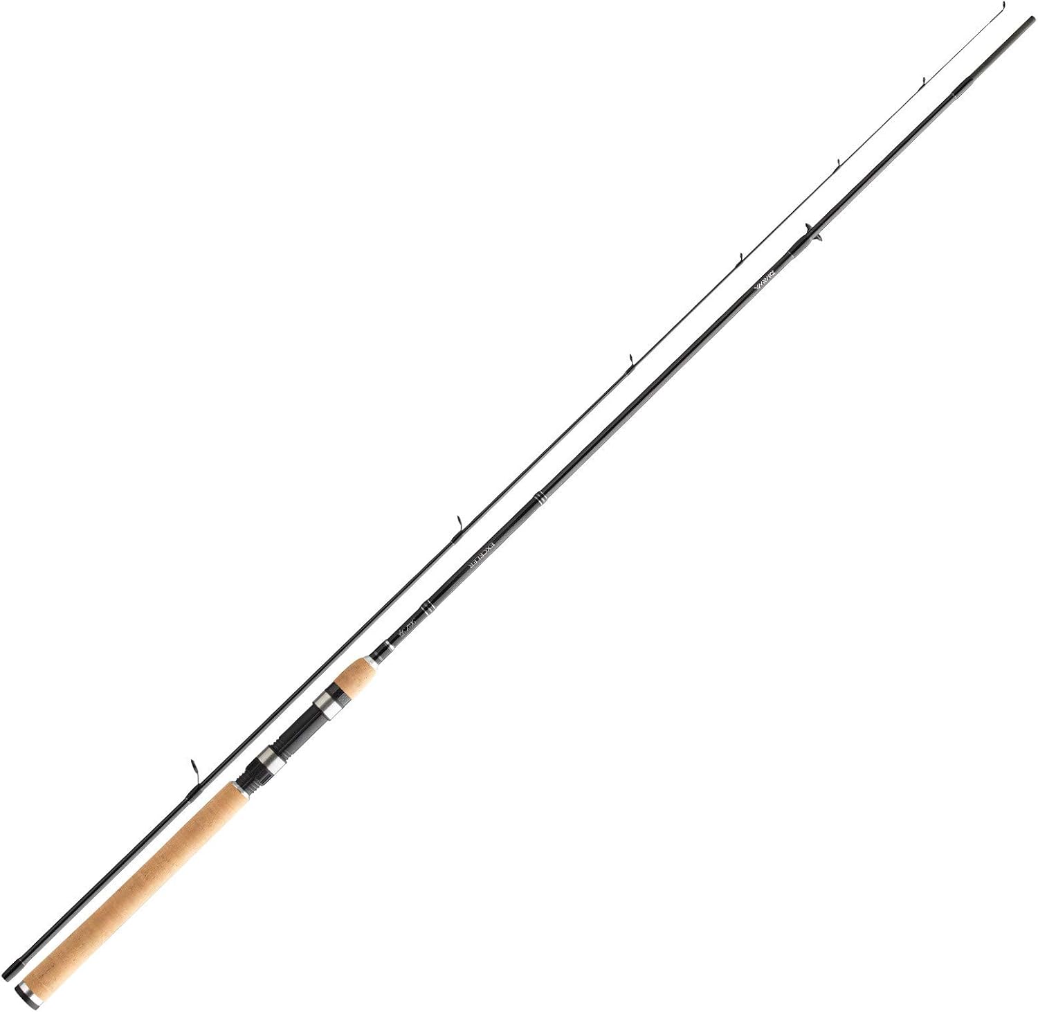 Daiwa Fishing Rod Lightweight Spinning Rod - Exceler UL/L Spin 2.25 m 0.5-7 g