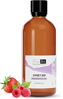 Freshskin Beauty LTD | Sweet Dip Fragrance Oil 100ml - Candles, Bath Bombs, Soap Making, Reed Diffusers & Wax Melts - Cosmetic Grade - Vegan Friendly - A Rich, Complex, & Long Lasting Scent!
