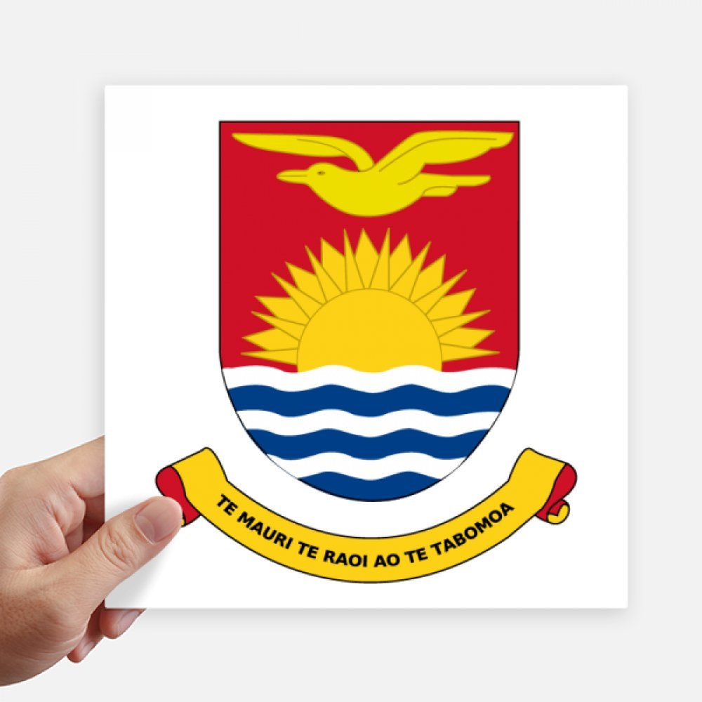 Sticker Kiribati 20cm : protégez et décorez votre valise ou PC