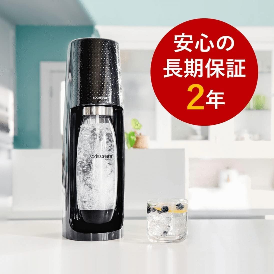 炭酸水メーカー ホワイト Amazon | [公式] ソーダストリーム Spirit OneTouch(ワンタッチ