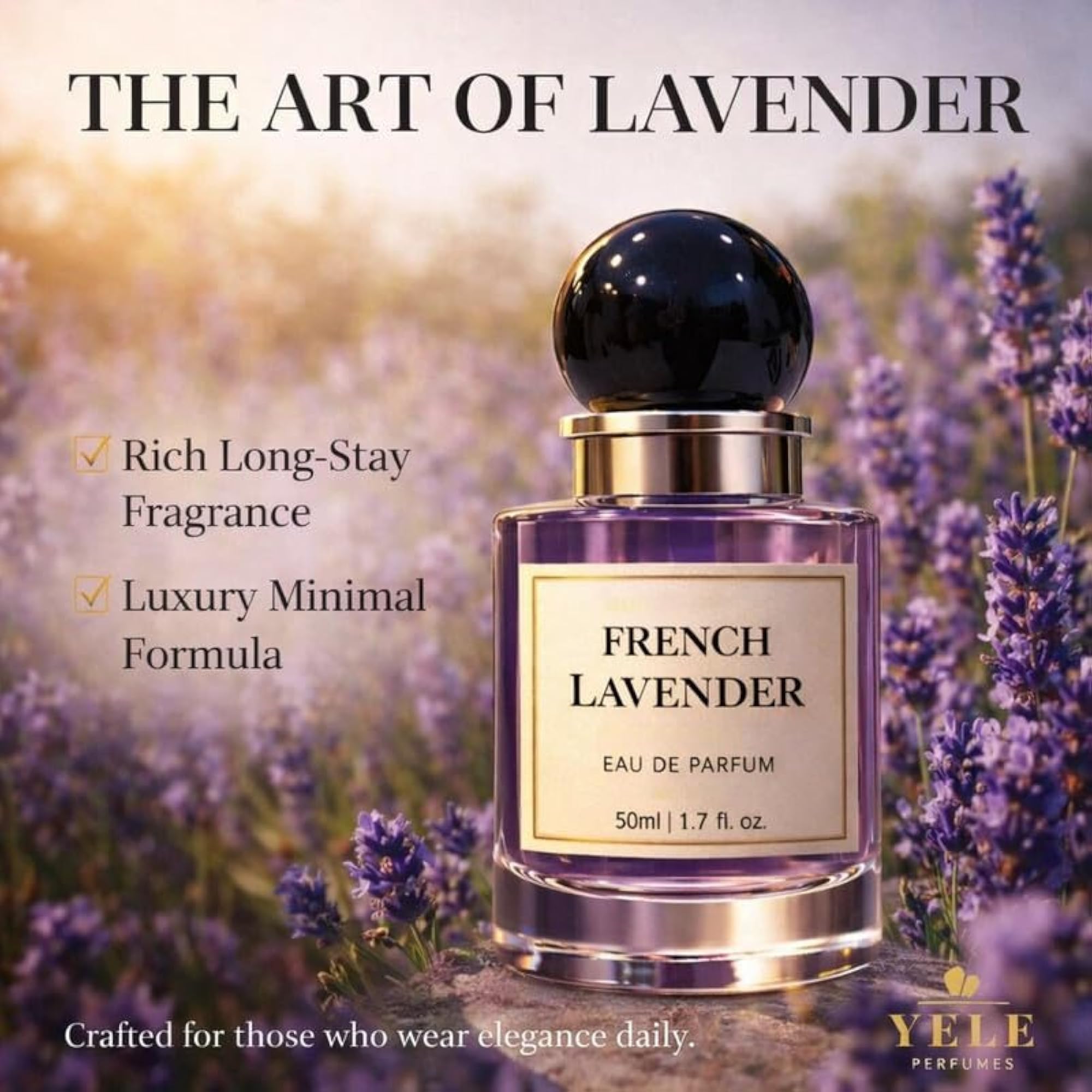 Long Lasting Premium Perfume Spray for Men & Women