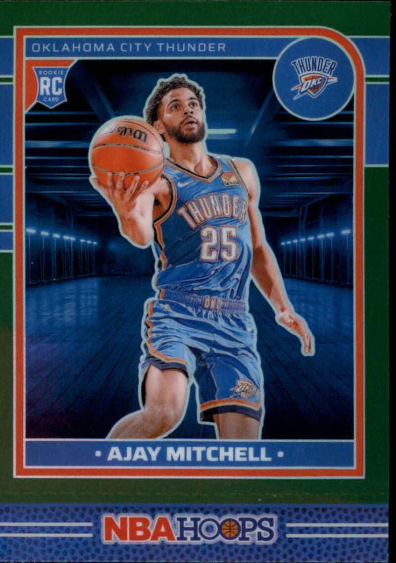 Amazon.com: 2024-25 NBA Hoops Premium Prizms Green #268 Ajay