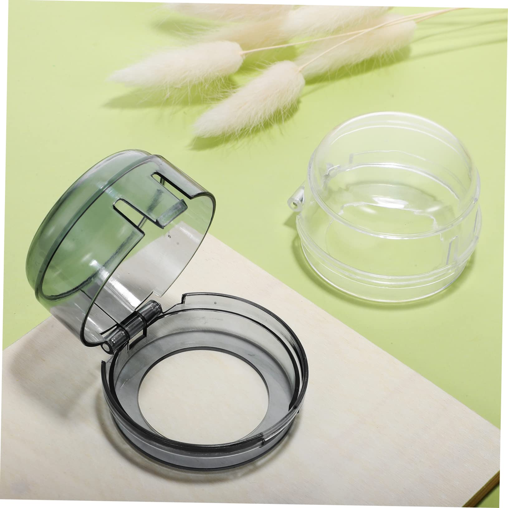 MOLUCKFU Gas Stove Protection Covers 8 Pack Stove Button Covers Large Holes for Boys and Girls Safety