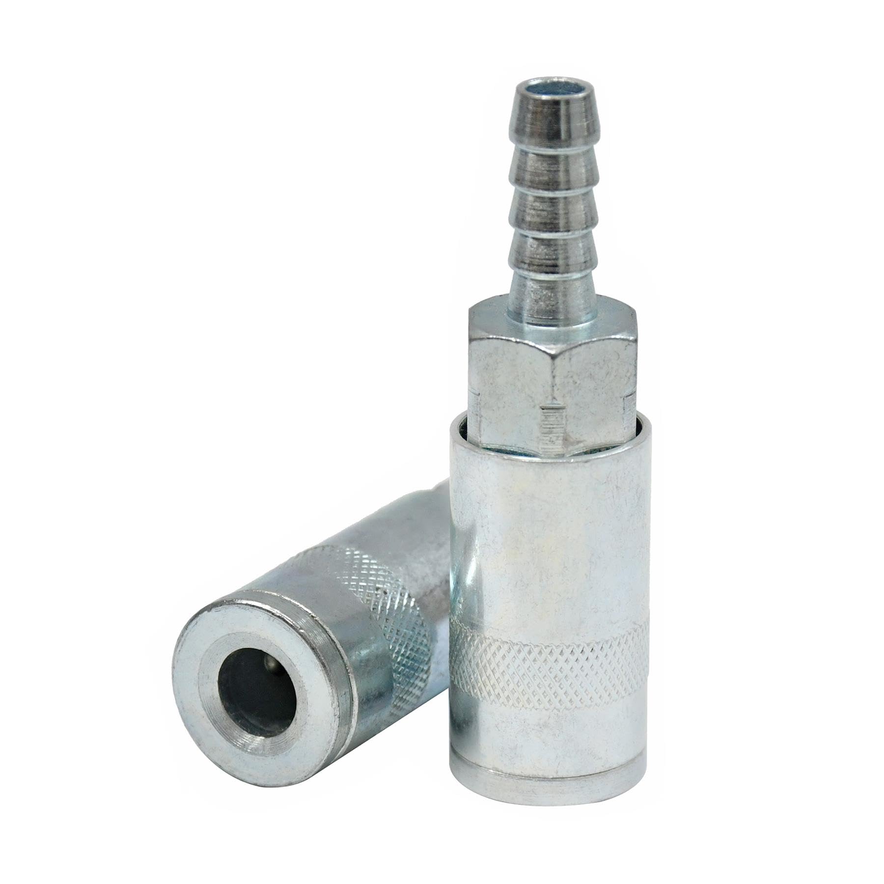 Dapetz ® Air Line Fitting Quick Release Push Fit for PCL Vertex Compressor Air Hose End Tail 10mm 2PC