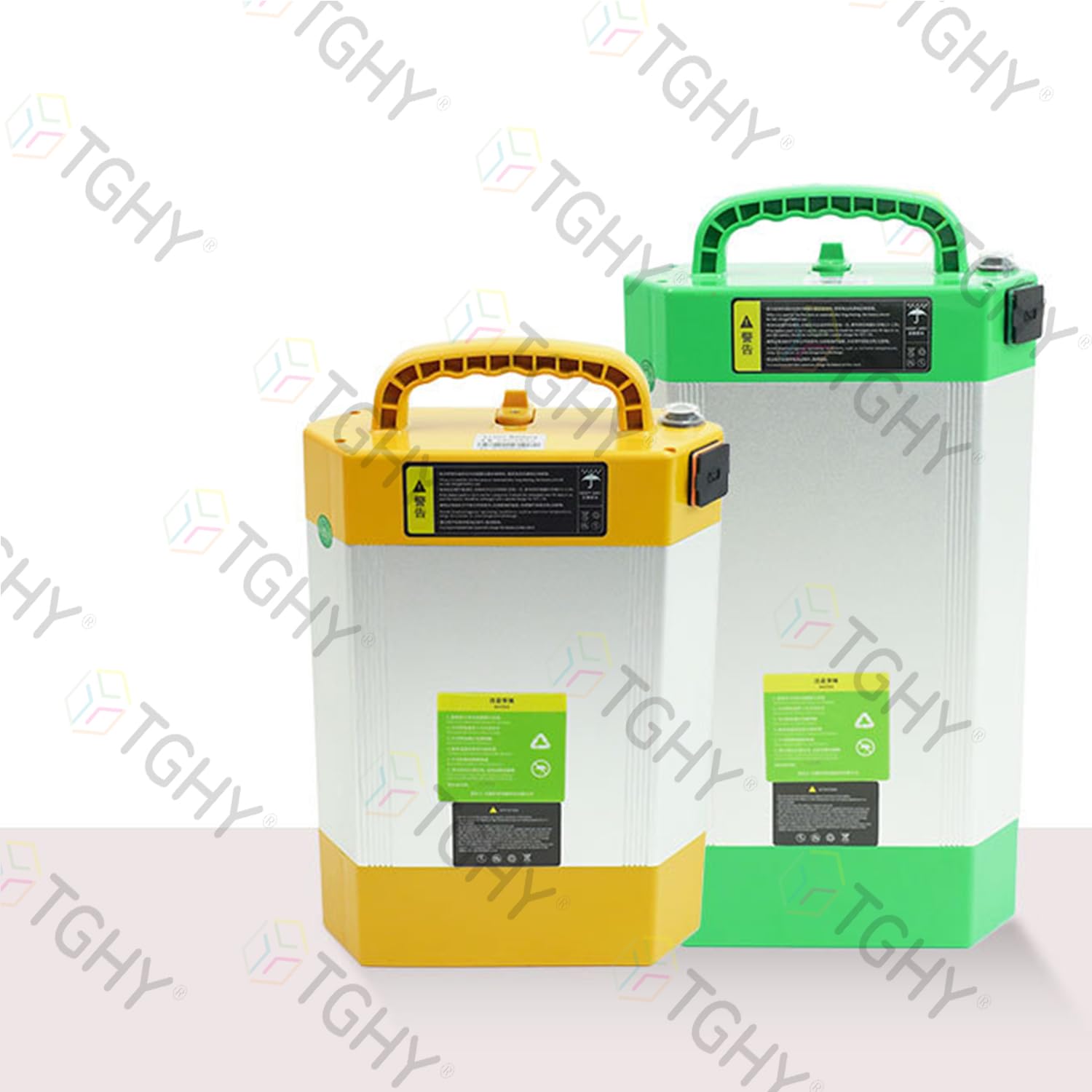 TGHY 24V 28Ah Lithium-Akkupack, 48V 20Ah Staplerbatterie mit CAN-Funktion für Elektrogabelstapler CBD15J-LI2 Zubehör,24v28ah f