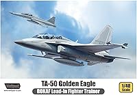 Vista 7 de Wolf Pack Design 1/48 Korean Air Force TA-50 Golden Eagle Lift Premium Edition Modelo de plástico WOLWP14816 Color moldeado