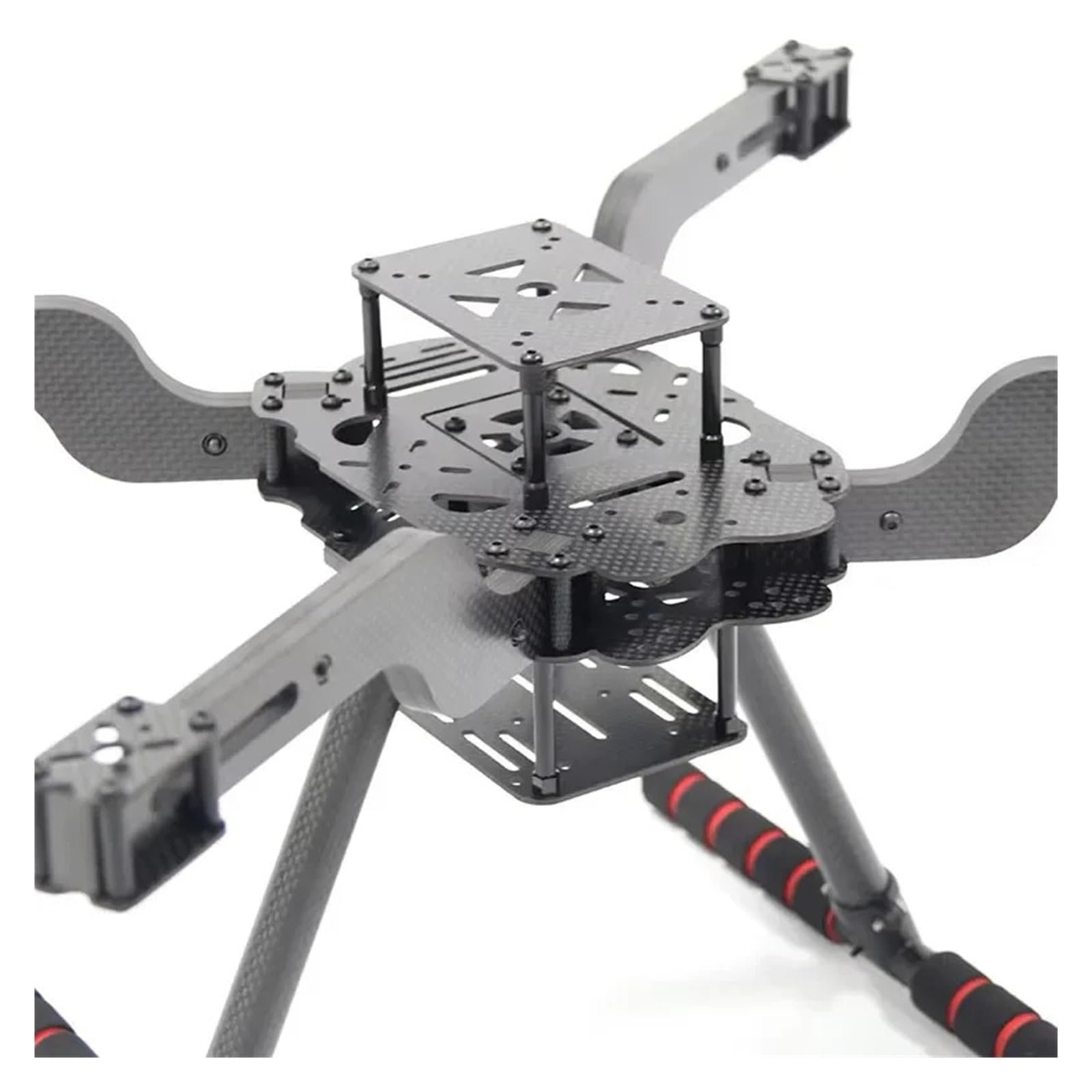 Kit telaio drone, compatibile con HawkSpeed, FLY300 FLY350 | FLY380 FLY450, telaio in fibra di carbonio con carrello di atterraggio, 6 7 8 10 pollici(FLY450 10inch)