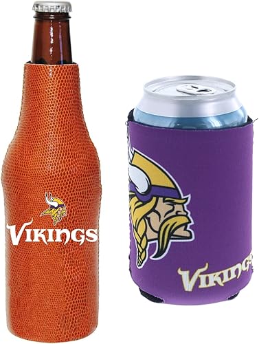 Miniatura 4 de Soporte aislante para latas y botellas de fútbol (Buffalo Go Blue Bills)