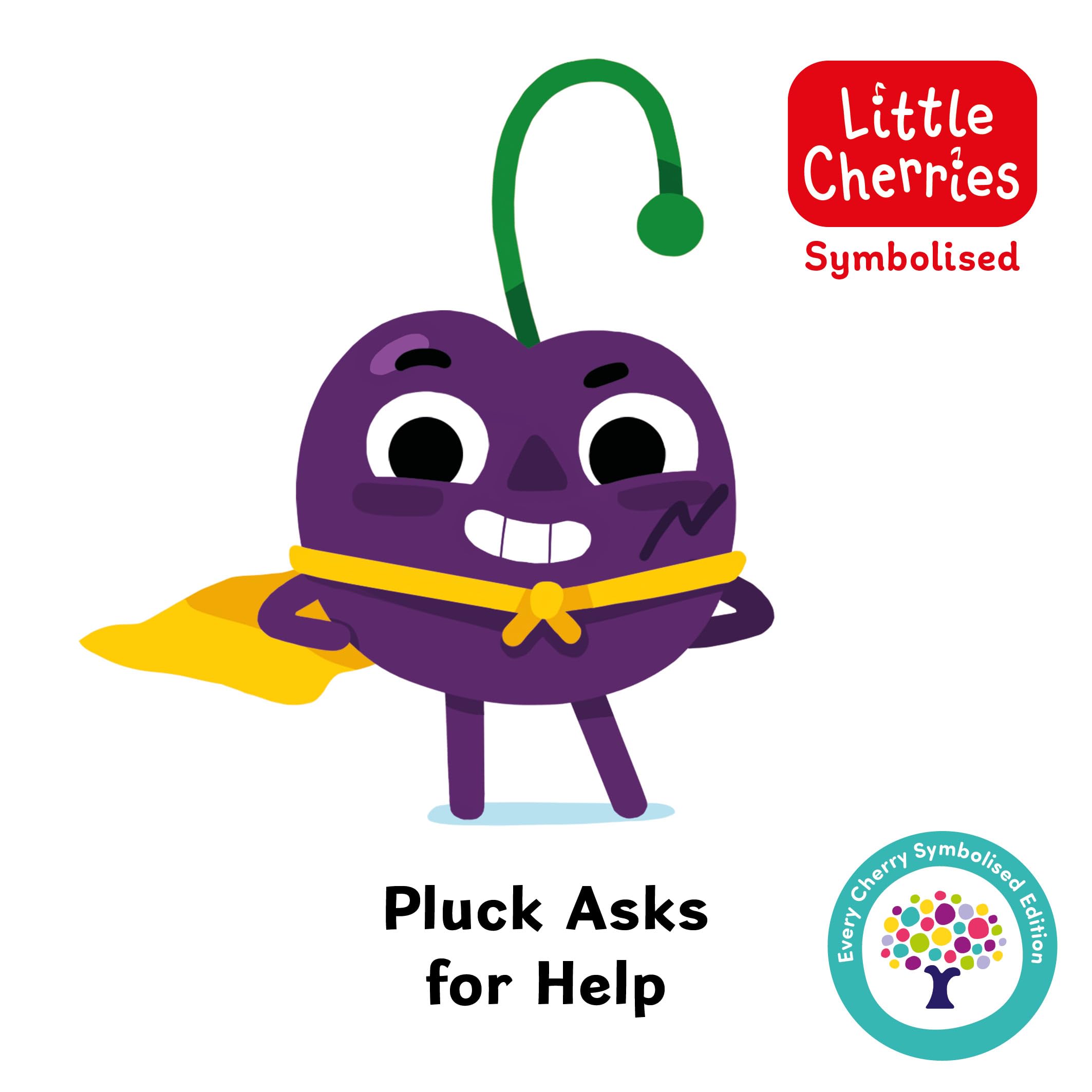Pluck Asks for Help: Accessible Symbolised Edition by Steve J... - 9781802635928