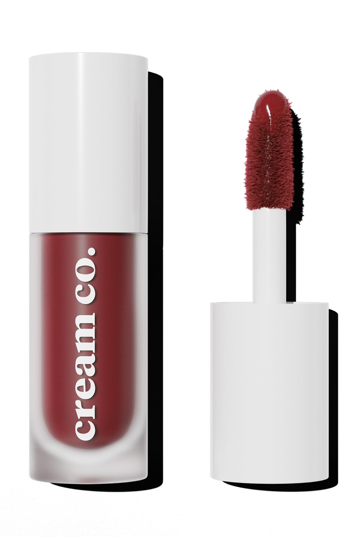 Cream Co. Allık Ruj Göz Farı Glow Tint Bold Burgundy, Nemlendirici Makyaj, 509, Hyaluronik Asit Peptit
