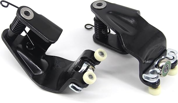 FEXON 1 Pair Power Sliding Door Roller Assembly Right & Left Replacement for 05 06 07 08 09 10 Honda Odyssey EX EX-L Touring Model 924-128 72561-SHJ-A21 924-129 72521-SHJ-A21