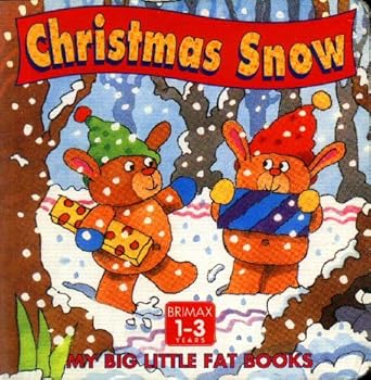 Hardcover Christmas Snow Book
