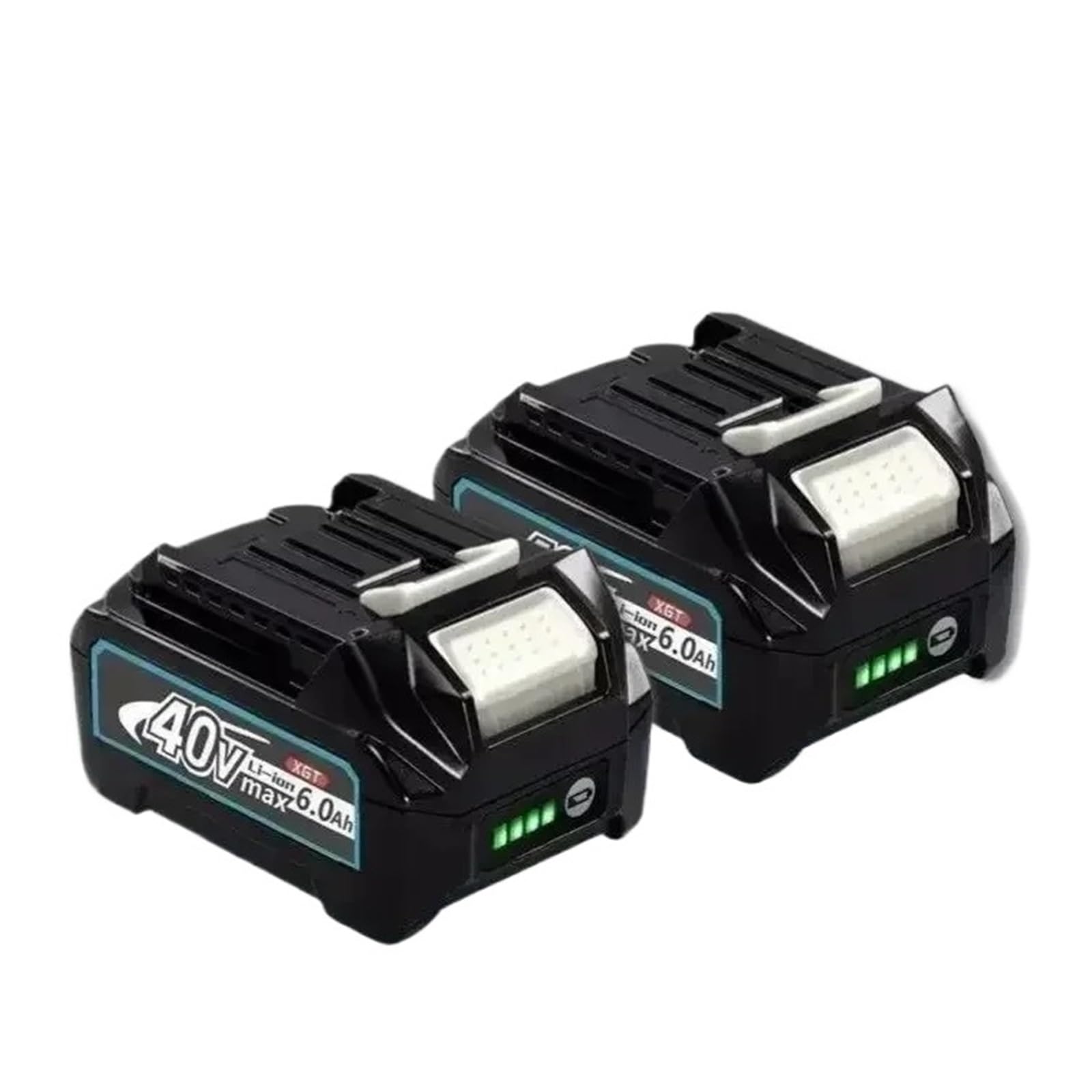 Batería De Iones De Litio De 4,0 Ah, 6,0 Ah, 8,0 Ah Y 10,0 Ah For Makita 40V MAX XGT BL4020, BL4025, BL4040, BL4050 Y BL4080.(4.0ah Battery)