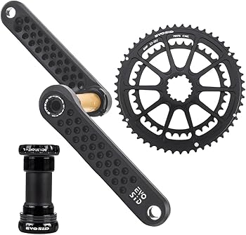 Amazon | GXP MTB 中空ワンピース クランクアームセット 160mm 165mm Amazon | GXP MTB 中空ワンピース クランクアームセット 160mm 165mm