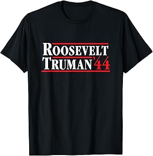 President Franklin Roosevelt 1944 - Retro 4th of July T-Shirt