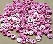 100x New Lego 1x1 PINK ROUND DOT Lego ID# 4073