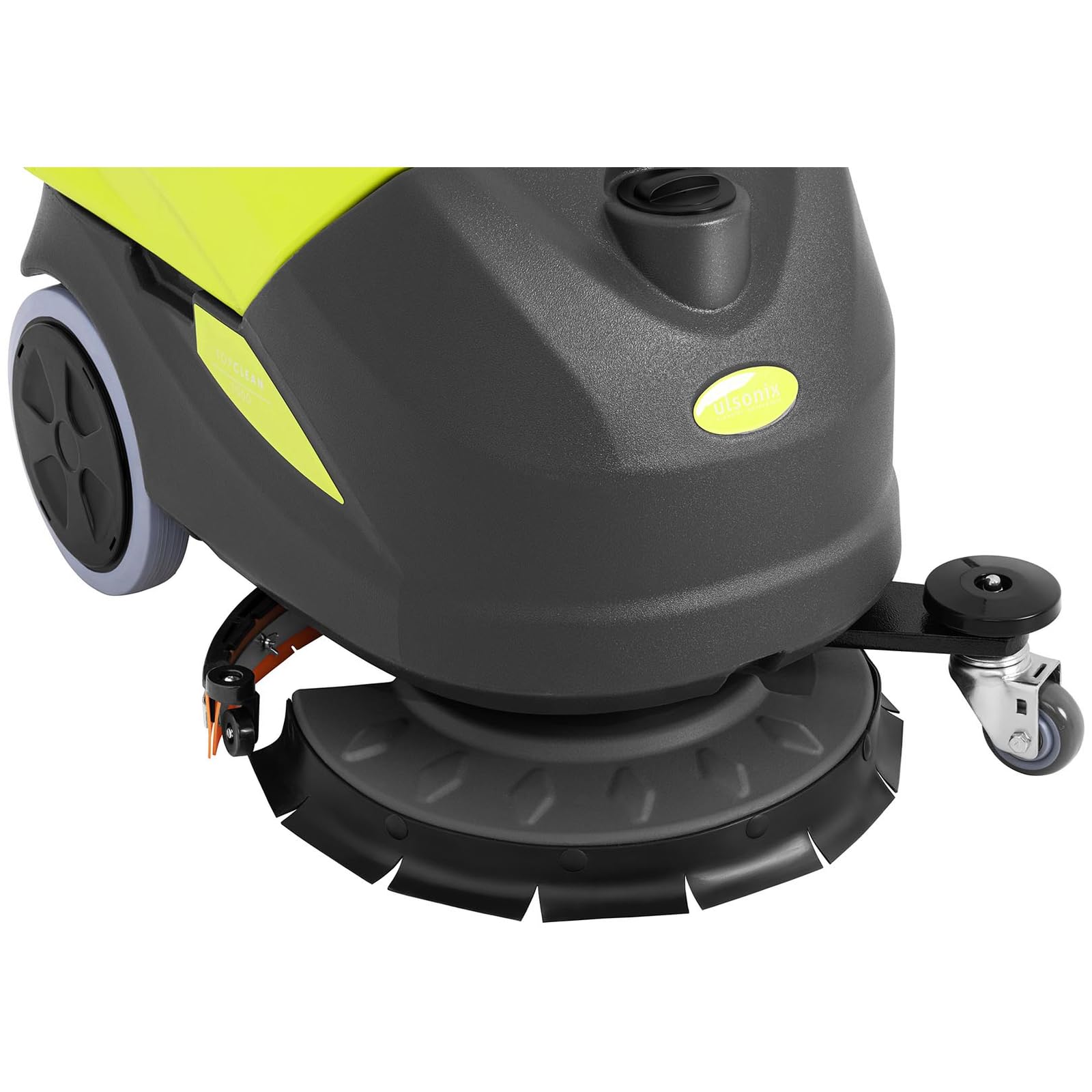 TOPCLEAN Fregadora Aspiradora Industrial 1000 1.000W Cepillo Ø45,5cm 1.450m2/h