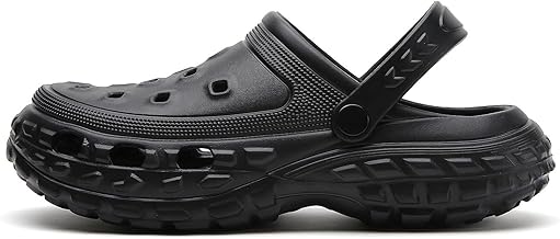 GLJ Men's Clogs, Slip-On, Comfortable Shoes for Running, Hiking, Walking