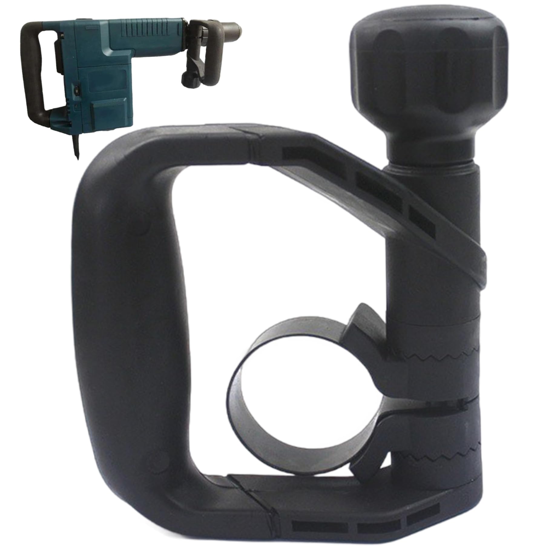 Poignée latérale pour marteau rotatif accessoire de remplacement pour perceuse