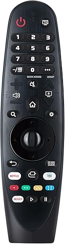 Miniatura 4 de AKB75855501 MR20GA Reemplazo de control remoto para LG Signature OLED TV 65NANO99UNA 75NANO99UNA OLED48CXPUA 49NANO80UNA 55NANO81UNA 86NANO90UNA
