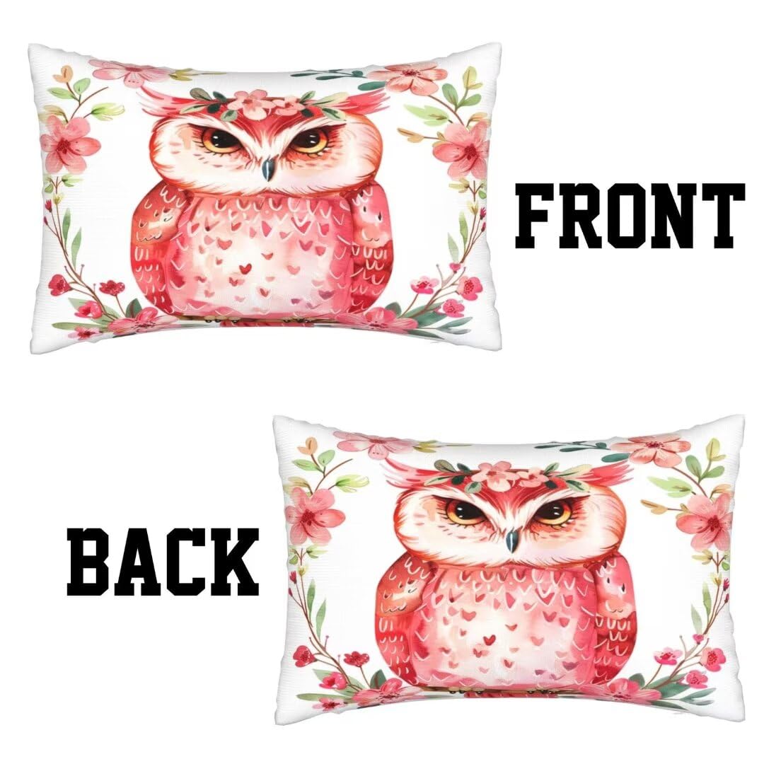 Kissenbezug 60 x 90 cm Niedlich Kissen,Sofakissen Superweicher Kopfkissenbezug Dekorative Kissenbezüge (2er Set) Kissenhülle mit ReißVerschluss Deko Kissen für Couch Wohnzimmer Schlafzimmer Panda J323