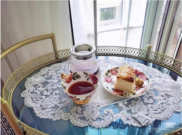 Amazon.co.jp: キッチンワゴン 2段北欧食品配達カートトロリーバー