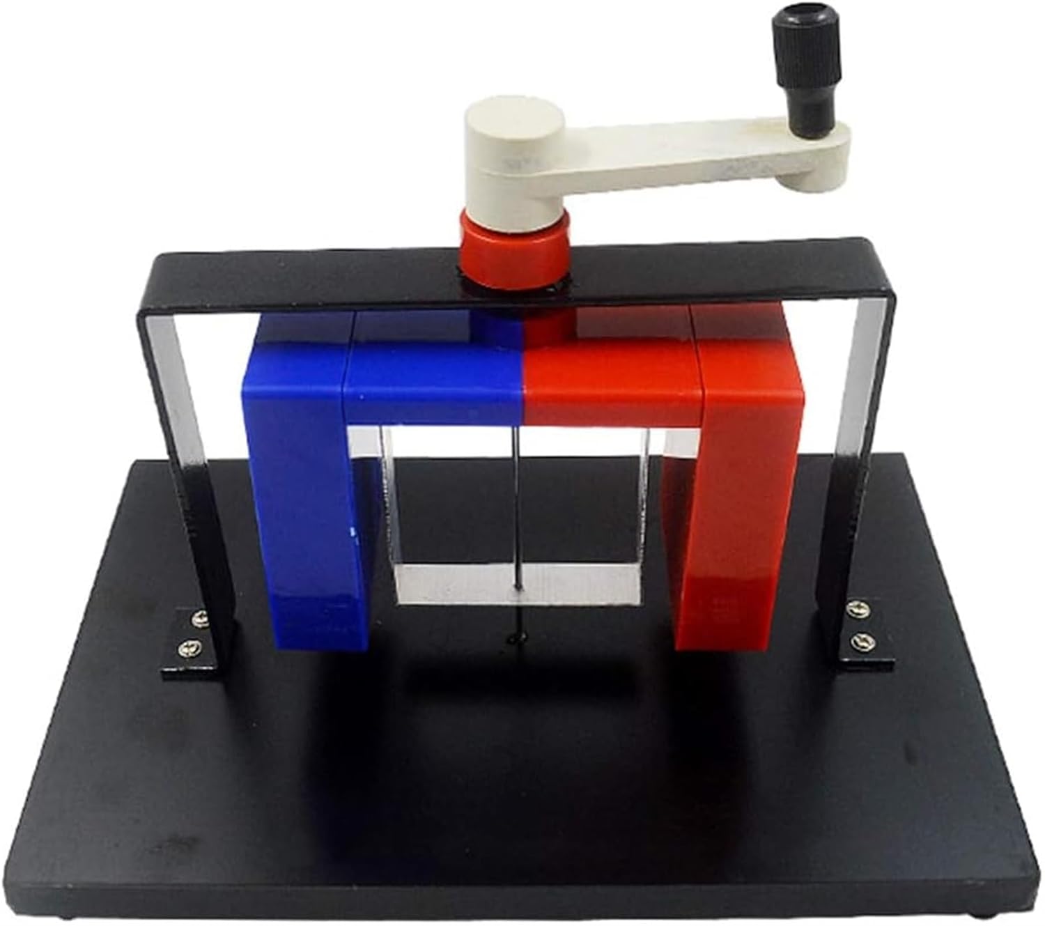 Rotating Magnetic Field Principle Electromagnetic Induction Demonstrator Physics Experiment Equipment Electromagnetic Drive Demonstrator Rotating Between