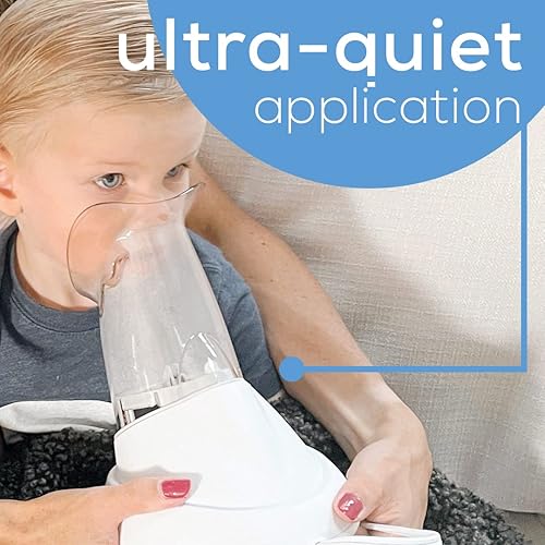 Miniatura 6 de Beurer Inhalador de vapor SI30 para congestión sinusal y alergias, sin medicamentos, configuración rápida de 3 a 5 minutos, ultra silencioso,