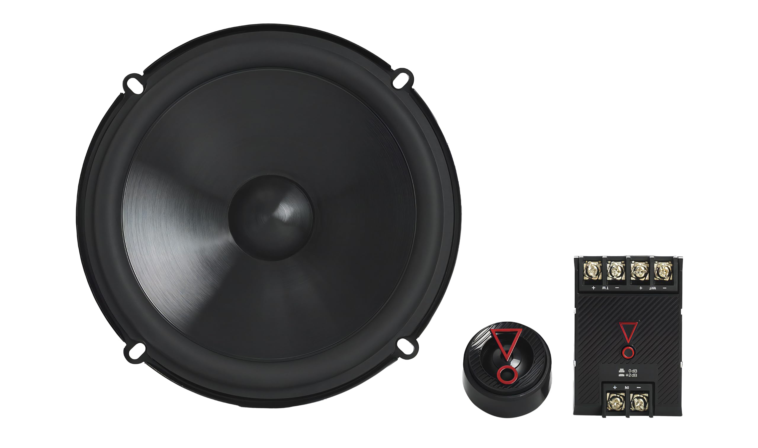 JBL Stage3 607C - 6,5" 16,5 cm 250 W 2-drożny system głośników komponentów drzwi