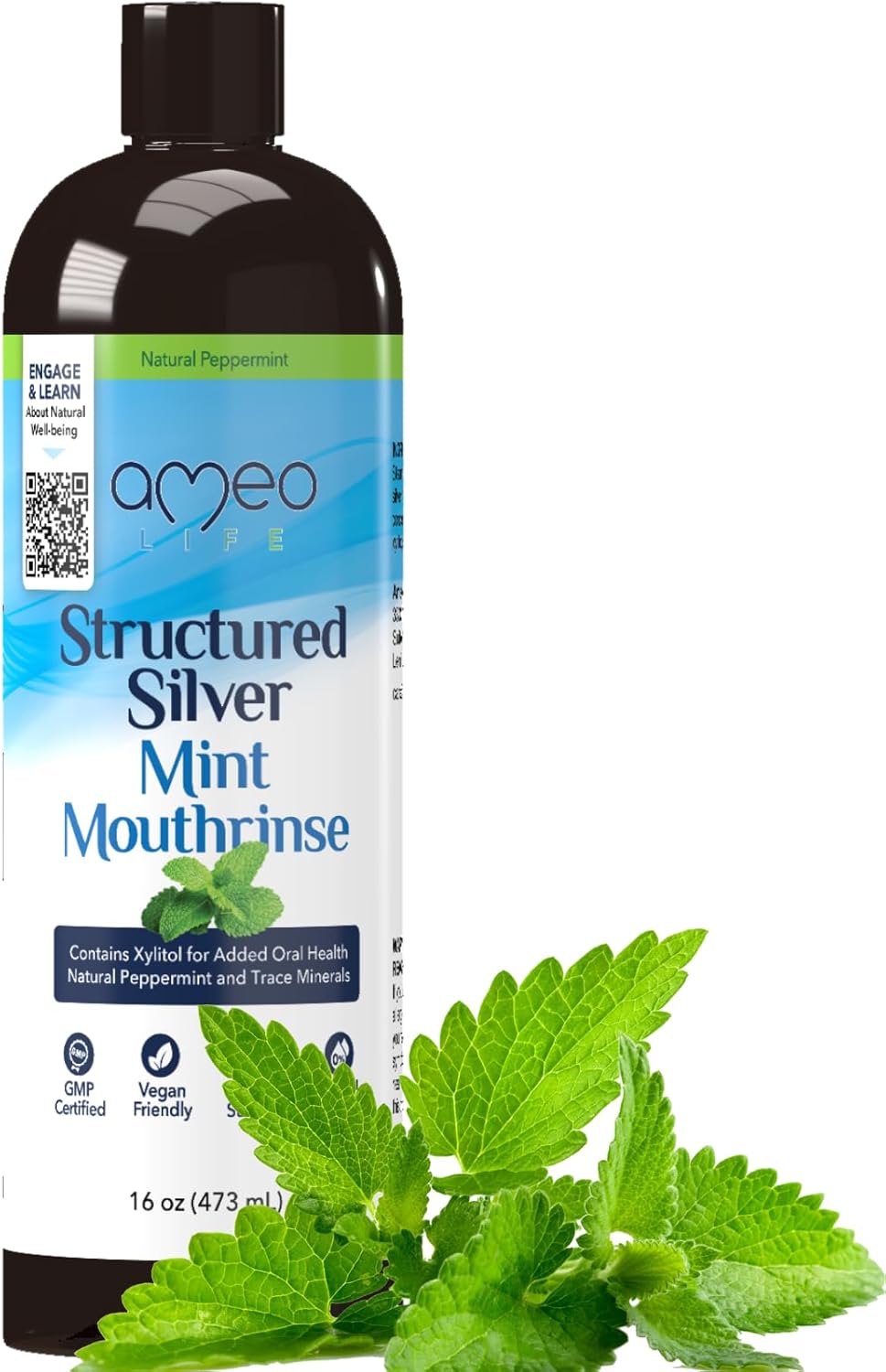 Colloidal Silver Mouthwash & Colloidal Silver Liquid Bundle
