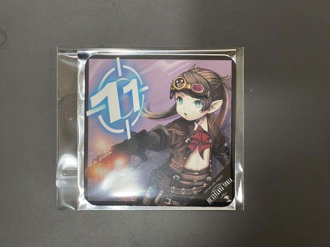 FINAL FANTASY XIV コースター 998 ◇【FINAL FANTASY XIV(14)/コースター 全10種SET(後期)】エオルゼア