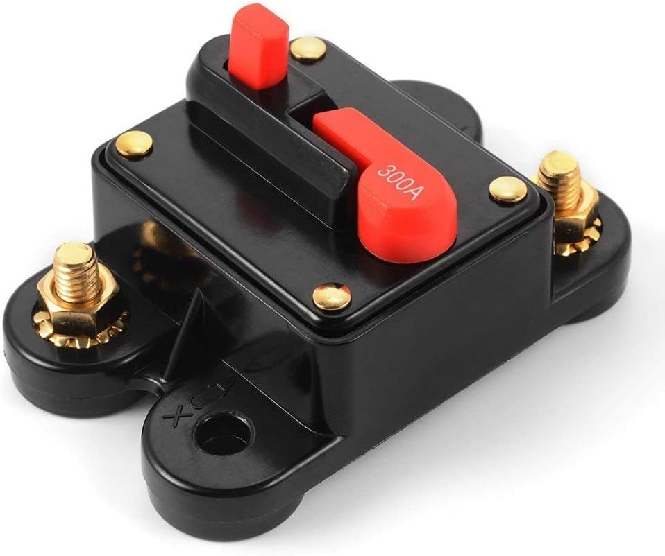 300Amp DC Circuit Breaker Car Auto Marine Stereo Audio Fuse 12V by UPEOR