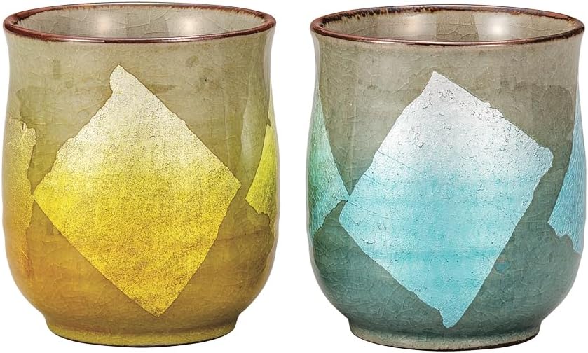 K9-770 Kutani Yakuya K9-770 Couleur, Silver Aqua/Yellow Dragon