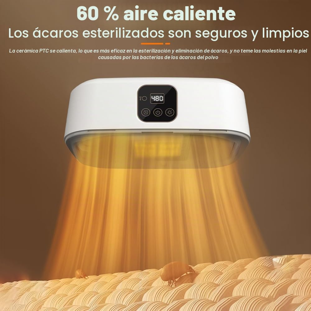 Secadora de Ropa Portatil, WDKXCN 600W Secadora de Ropa Pequeña, Mini Secadora de Ropa, Secadora Eléctrica de Ropa Portatil con Temporizador,Esterilización UV,Apagado Automático para Apartamento,Viaje