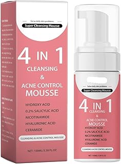 Limpiador facial espumoso - Suave hidratante ...