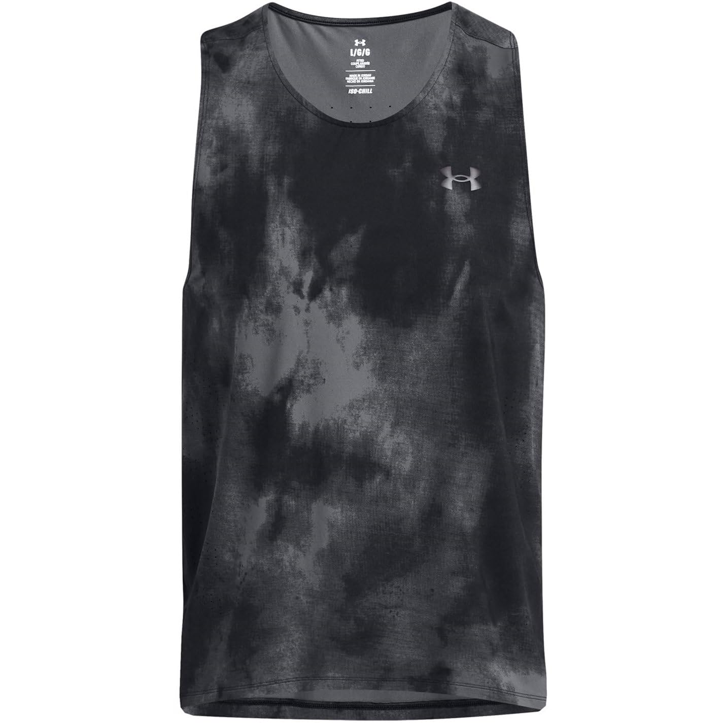 Under Armour Mens Ua Launch Elite PRT Singlet Running Vest