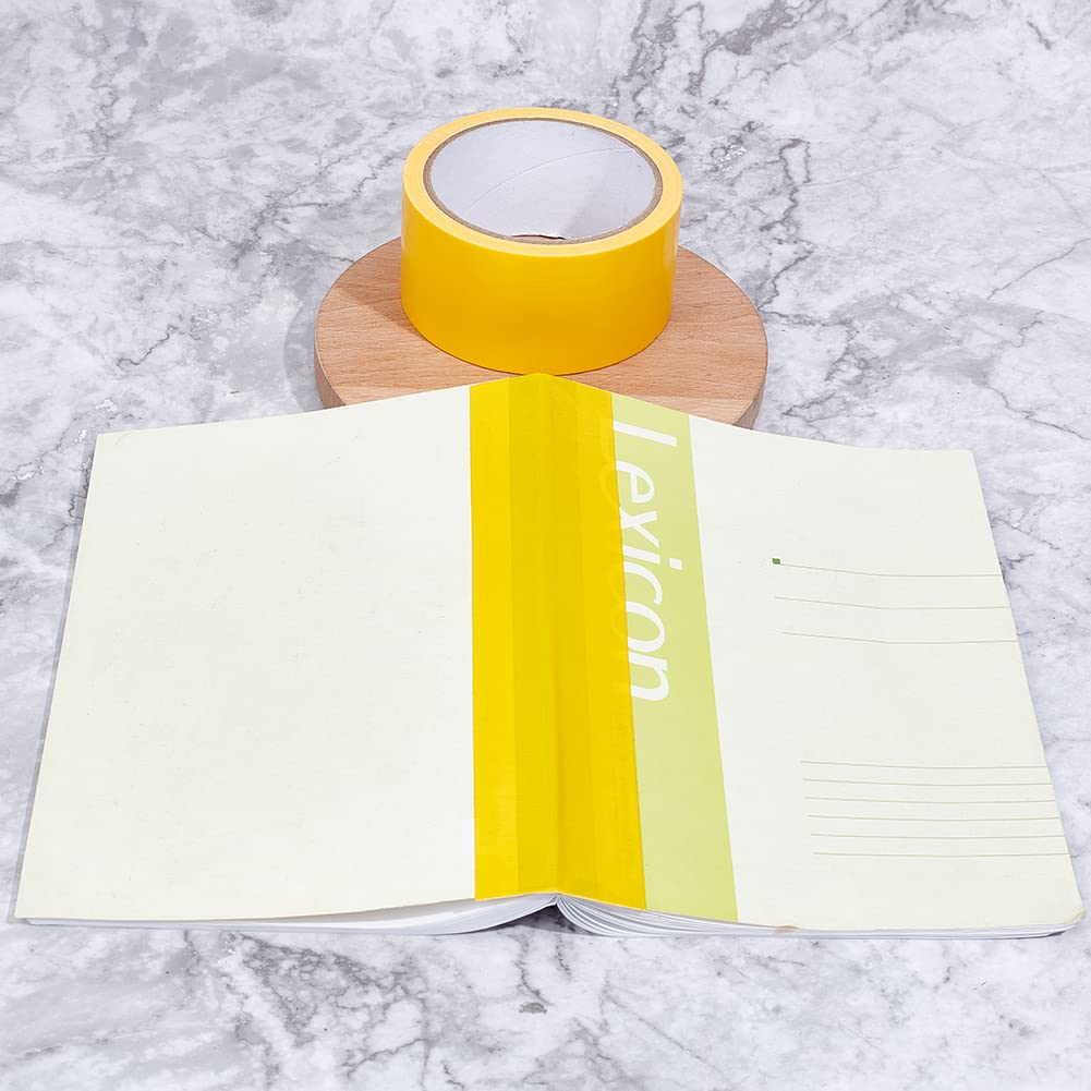 Nastro Rilegatore Per Libri 2 Pollici X 21 Iarde - Nero, Resistente All'Acqua E Al Calore - Foto 5