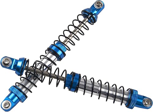 Miniatura 3 de ShareGoo - Amortiguador de metal ajustable de 7080901001104.724 in compatible con Traxxas TRX4 TRX6 G63 Axial SCX10 D90 90046 AXI03007 110 RC Rock