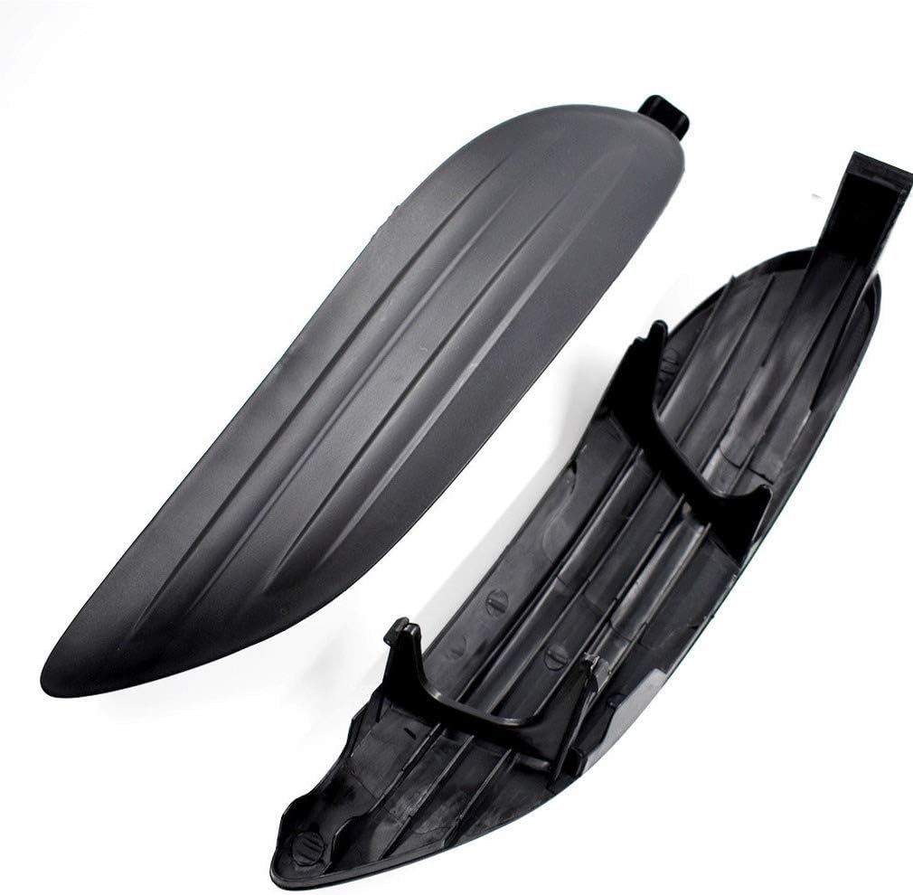 LABLT Fog Light Lamp Lens Grilles Covers Replacement Replacement for Toyota Corolla 52128-02200 52127-02170